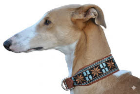 Halsband voor windhonden