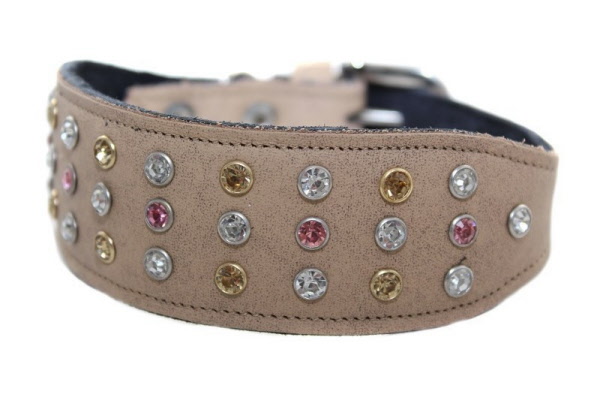 halsband hund personalisiert Hundehalsband Samt – Personalisiert, Weich und Süß – Happy-Fits main image 0