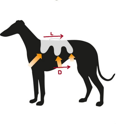 Henry Wag Droogzak | Afdrogen voor Honden | Verschillende maten
