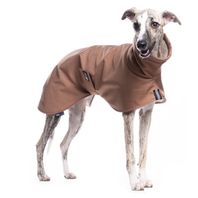 Trui van acrylwol voor windhonden, stijl, warmte en comfort, elegant design en bescherming tegen kou, ideaal voor windhonden, greyhound, podencos en lebreles, etnisch, L