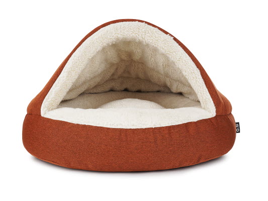 Orthopedisch snuggle cave Mono roest