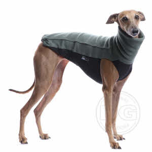 Windhonden van acryl wol trui - Stijl, warmte en comfort - Elegant design en bescherming tegen kou - Ideaal voor windhonden, greyhound, podencos en lebreles - Etnisch, S